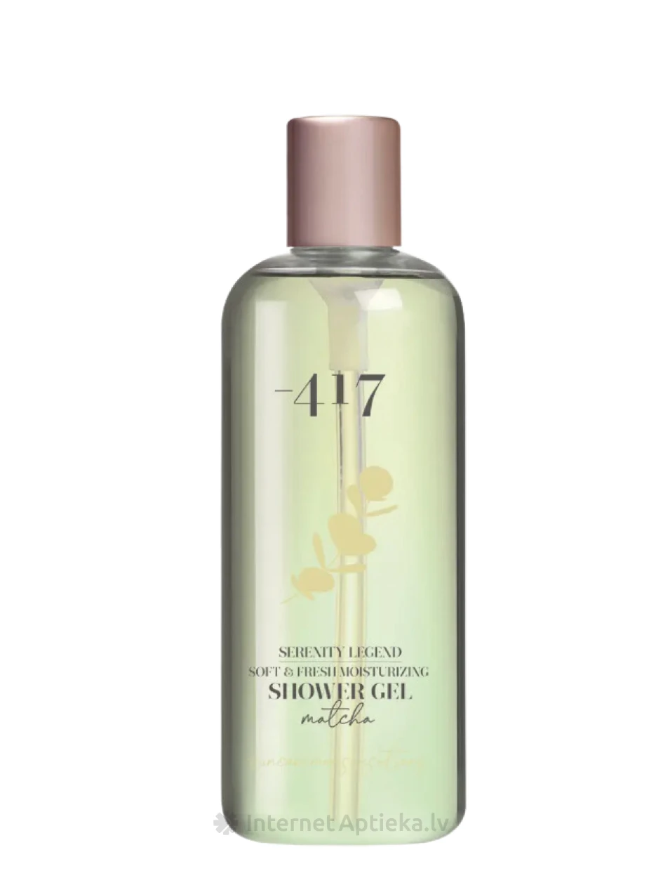 Minus 417 Serenity legend matcha soft & fresh Niisutav dušigeel, 350 ml | internetaptieka.lv