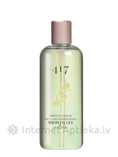 Minus 417 Serenity legend matcha soft & fresh Niisutav dušigeel, 350 ml | internetaptieka.lv