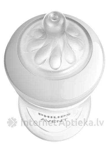 PHILIPS AVENT Pudeļu silikona knupīši lēna plūsma 1m+, 2 gb. | internetaptieka.lv