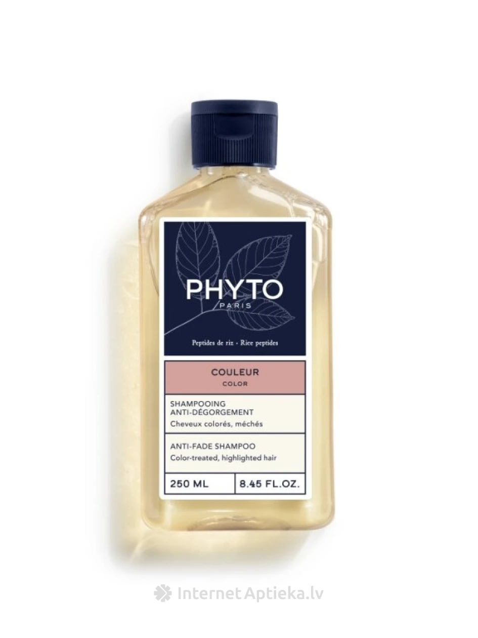 PHYTO COLOR шампунь для окрашенных волос, 250 мл | internetaptieka.lv
