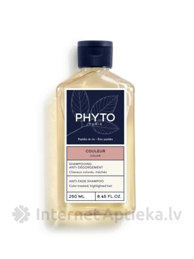 PHYTO COLOR šampoon värvitud juustele, 250 ml | internetaptieka.lv
