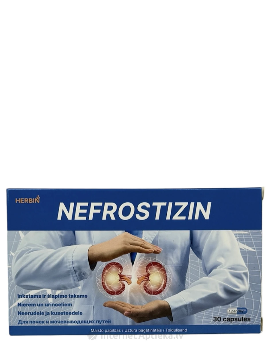 Nefrostizin kapsulas, 30 gb. | internetaptieka.lv