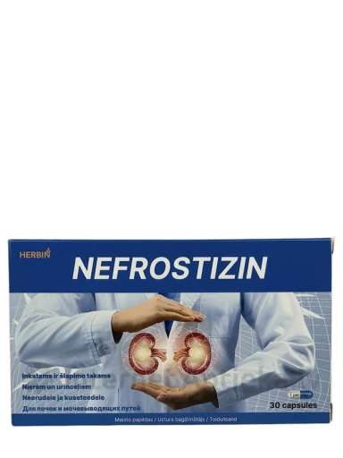 Nefrostizin kapsulas, 30 gb. | internetaptieka.lv