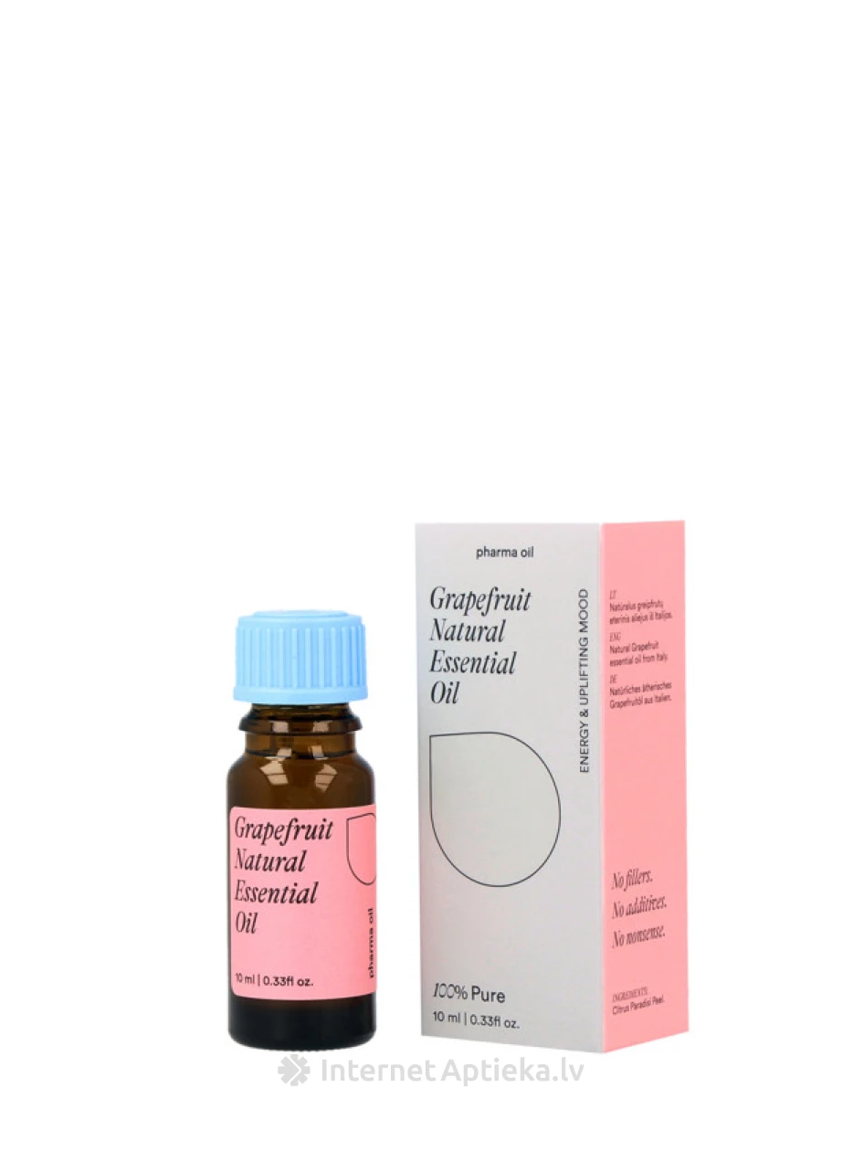 Pharma Oil Greipfrūts essential oil, 10 ml | internetaptieka.lv