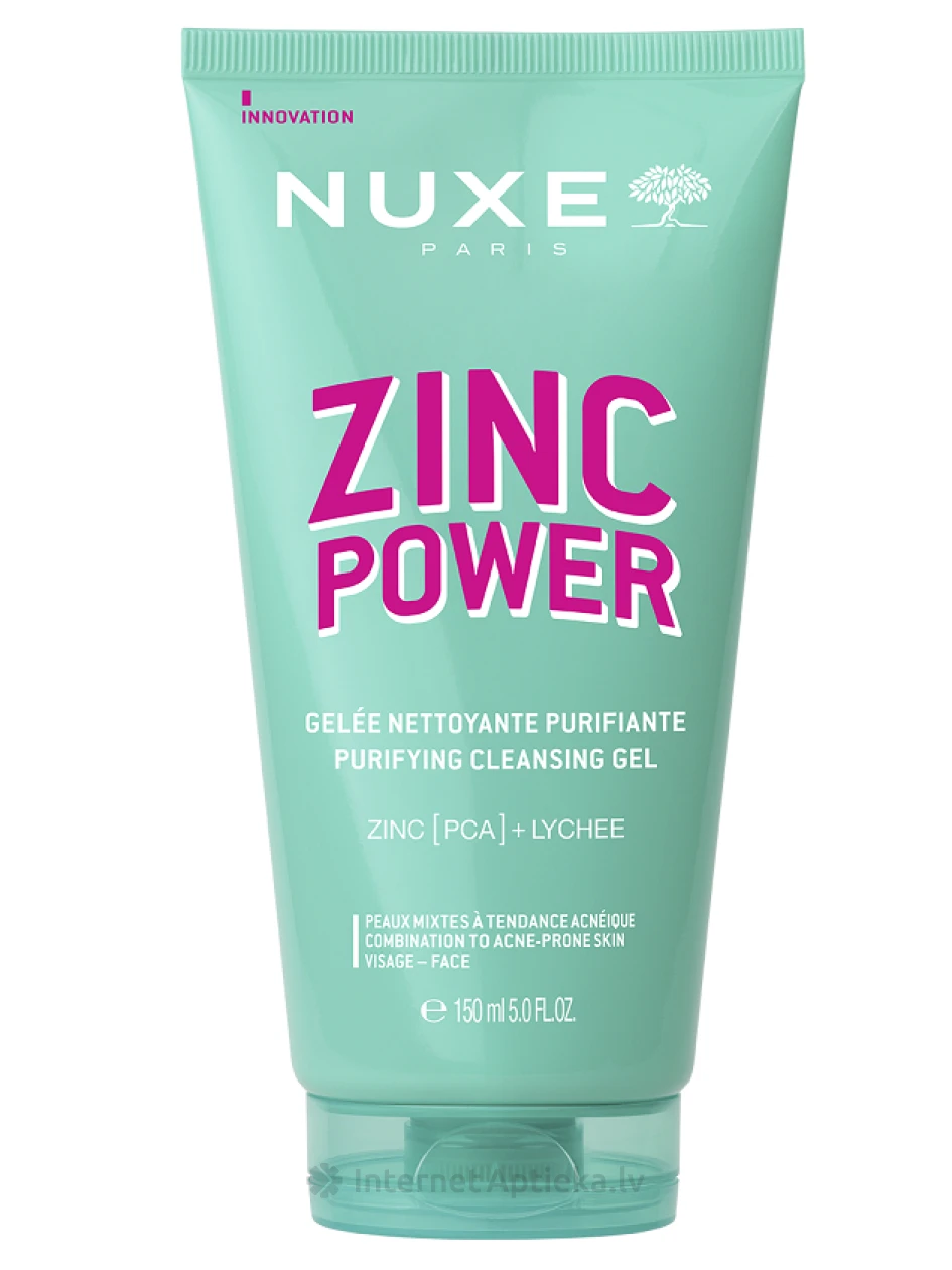 NUXE Zinc Power attīrošs gels, 150 ml | internetaptieka.lv