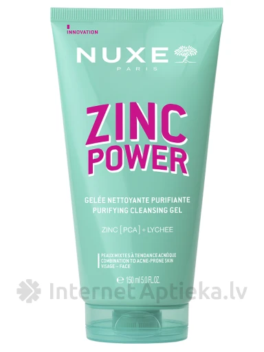 NUXE Zinc Power attīrošs gels, 150 ml | internetaptieka.lv