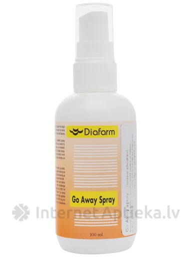 Diafarm Go Away Spray, 100 мл | internetaptieka.lv