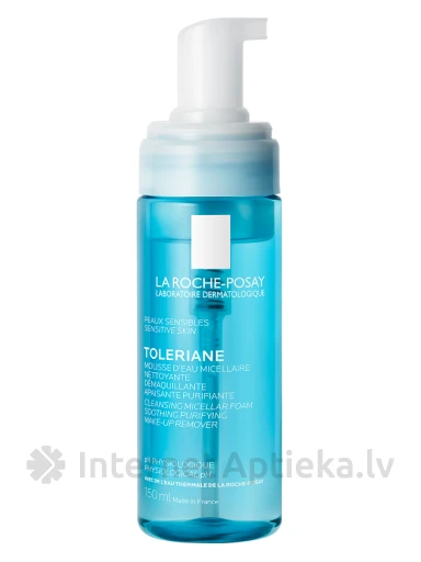 La Roche Posay Micelārās attīrošās putas jutīgai ādai, 150 ml | internetaptieka.lv