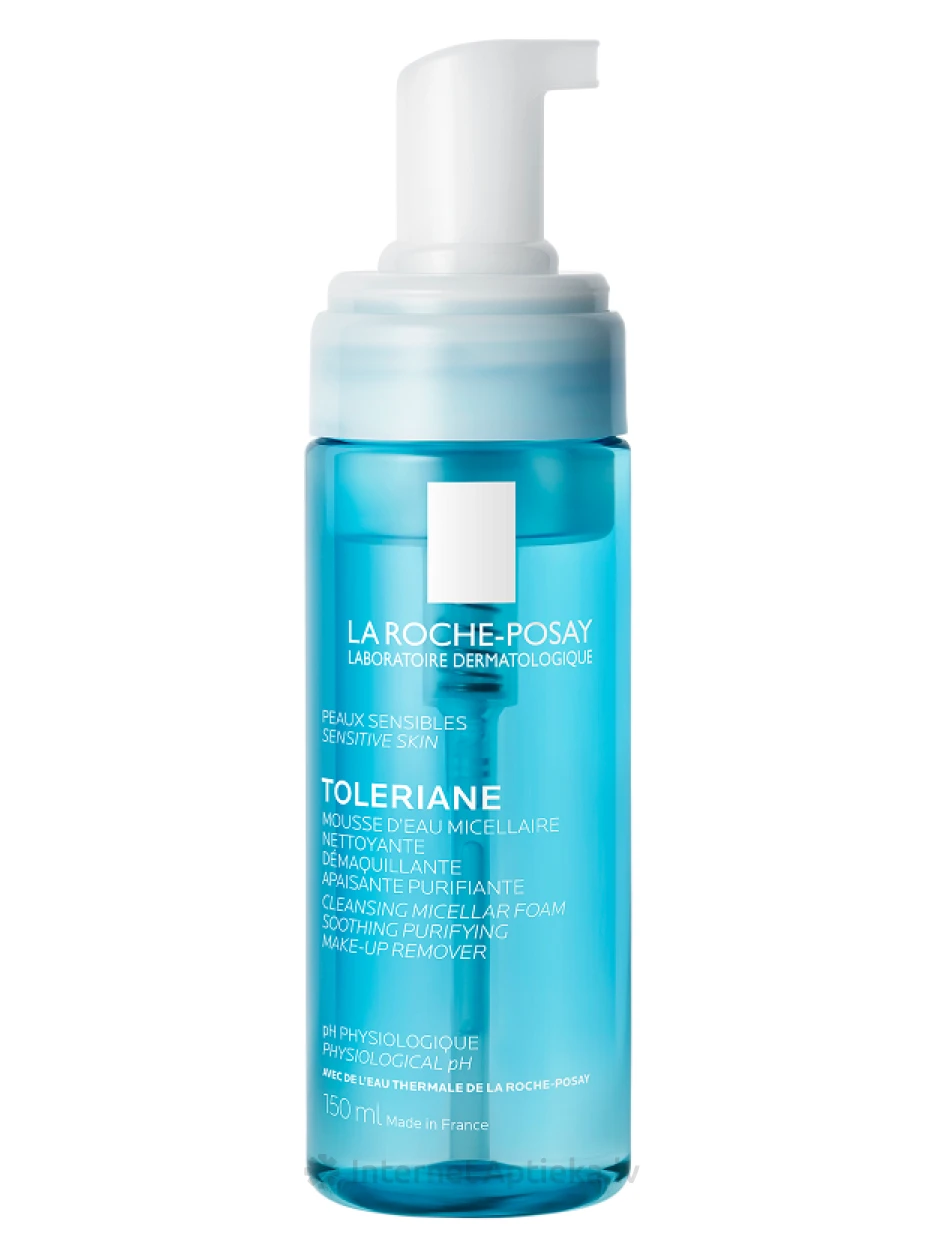 La Roche Posay Micelārās attīrošās putas jutīgai ādai, 150 ml | internetaptieka.lv