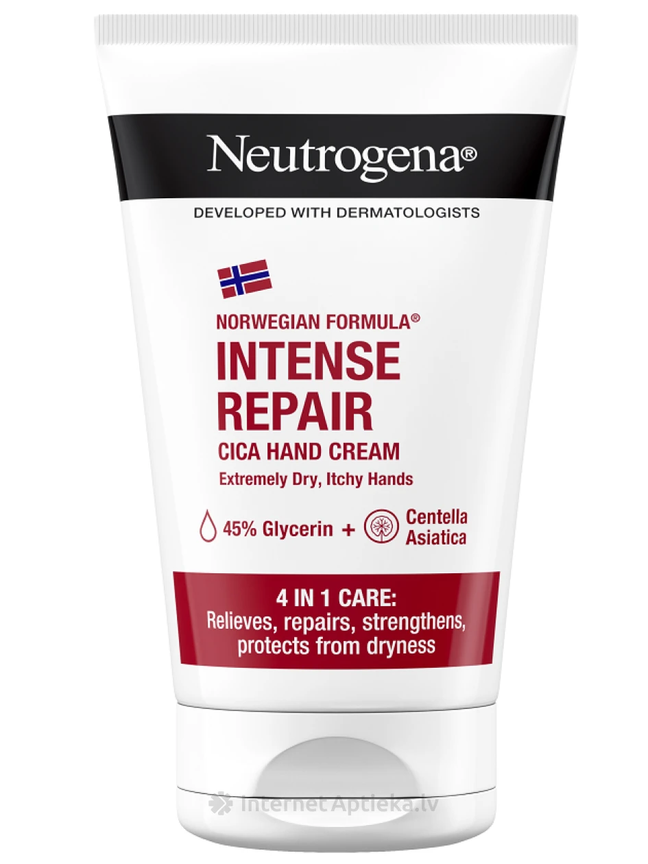 NEUTROGENA NWF Intense Repair CICA kätekreem, 50 ml | internetaptieka.lv