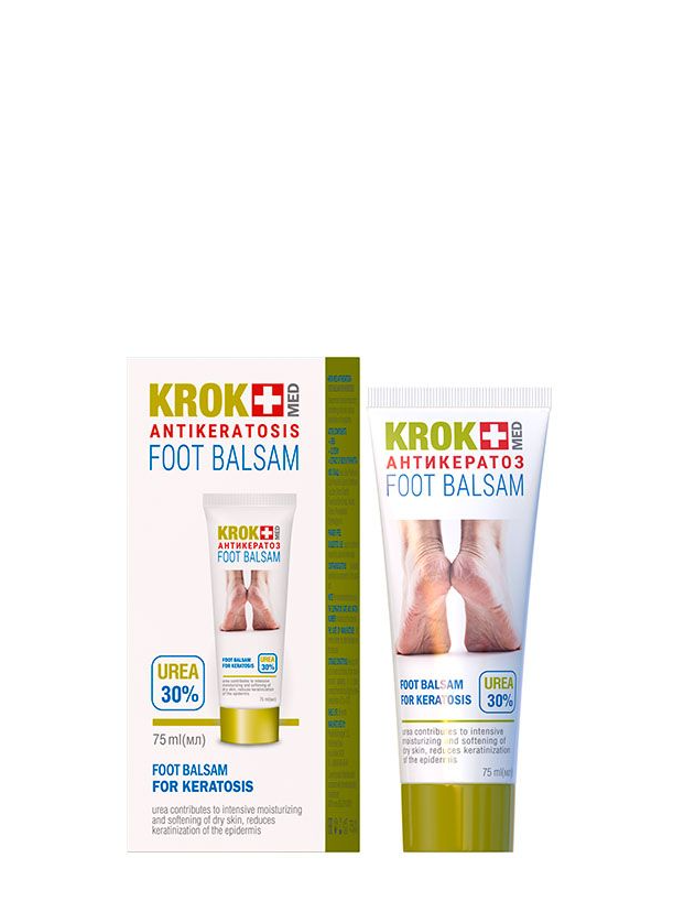 Krok Anti keratoze Urea 30% Kāju