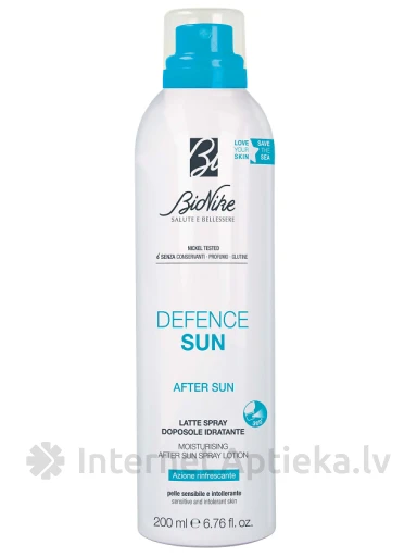 BIONIKE Defence Sun Mitrinošs losjons pēc sauļošanās, 200 ml | internetaptieka.lv
