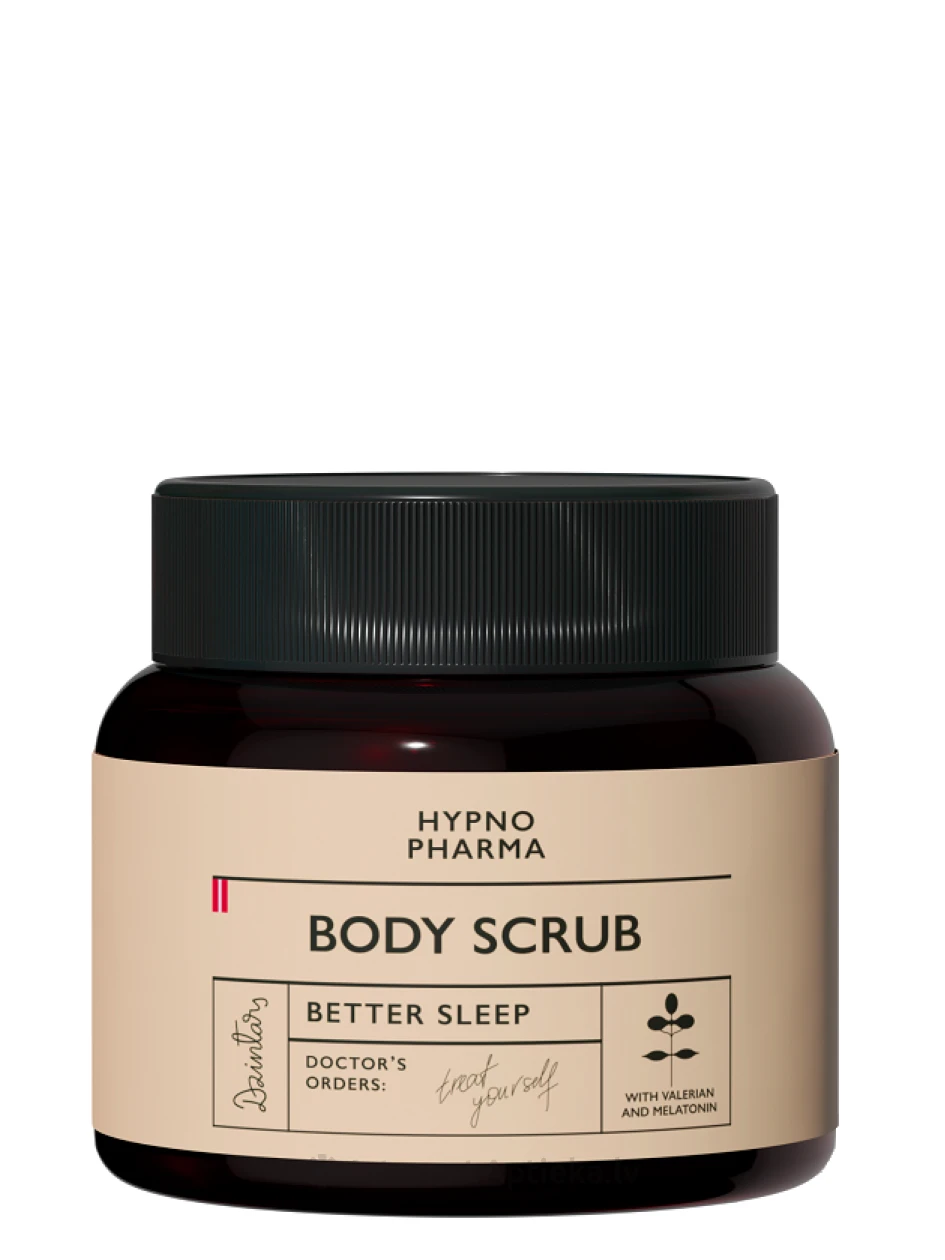 Dzintars Ķermeņa skrubis Hypno Pharma, 300 g | internetaptieka.lv