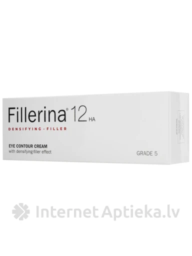FILLERINA 12 HA silmakreem Intensiivsus 5, 15 ml | internetaptieka.lv