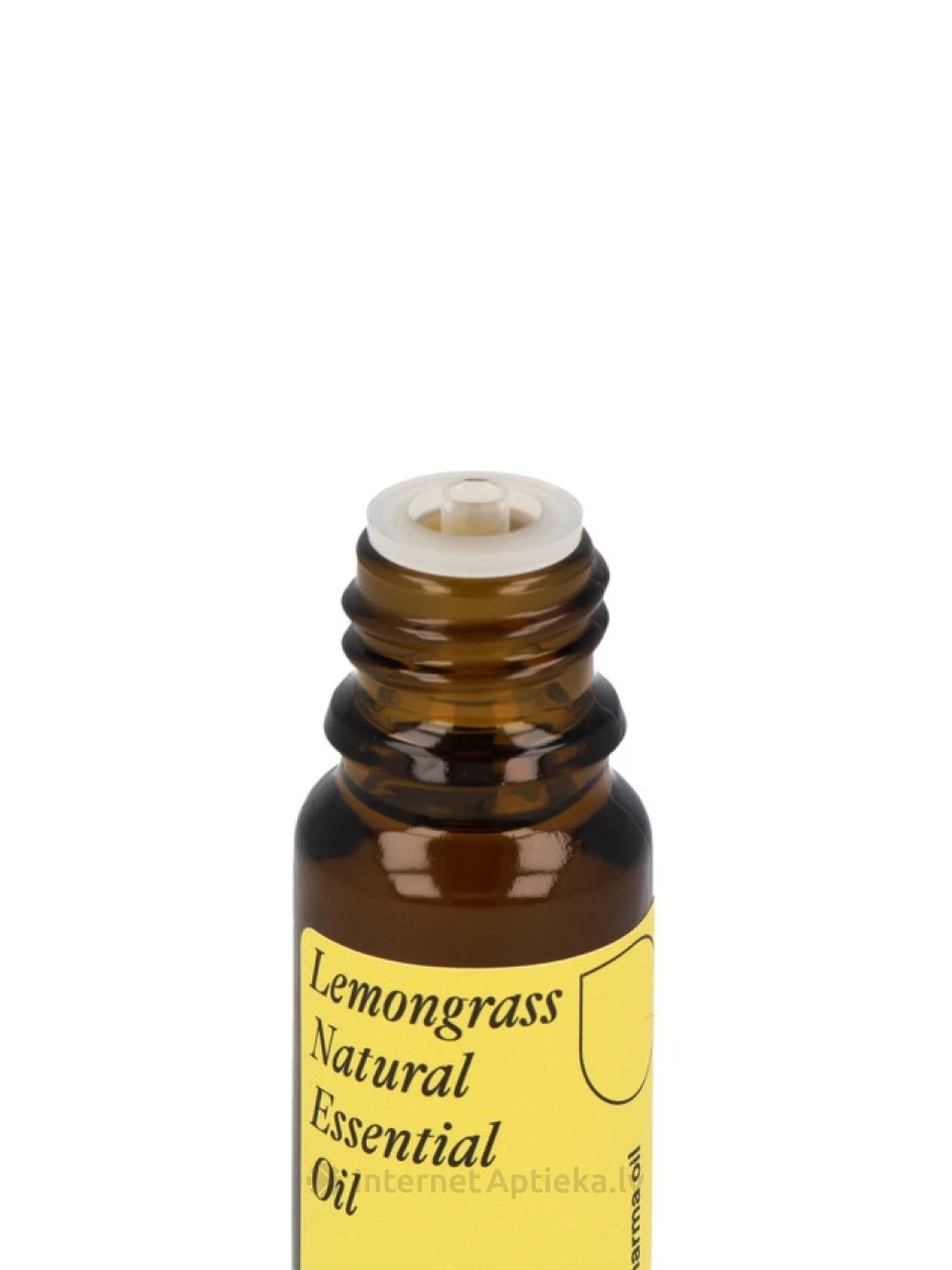 Pharma Oil Lemongrass essential oil, 10 ml | internetaptieka.lv