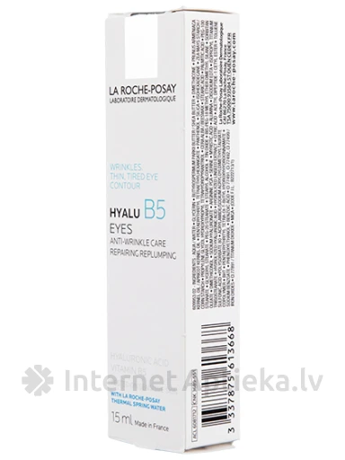 La Roche Posay Hyalu B5 Eyes крем, 15 мл | internetaptieka.lv