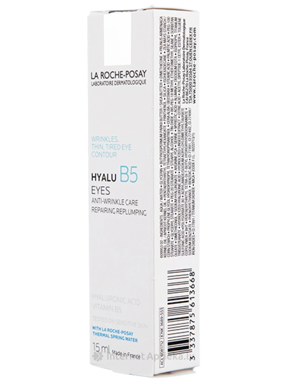 La Roche Posay Hyalu B5 Eyes krēms, 15 ml | internetaptieka.lv