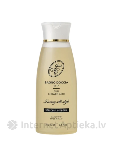 J.And.C. Cosmetici - LAKE COMO Шелковистая текстура геля для душа, 200 мл | internetaptieka.lv