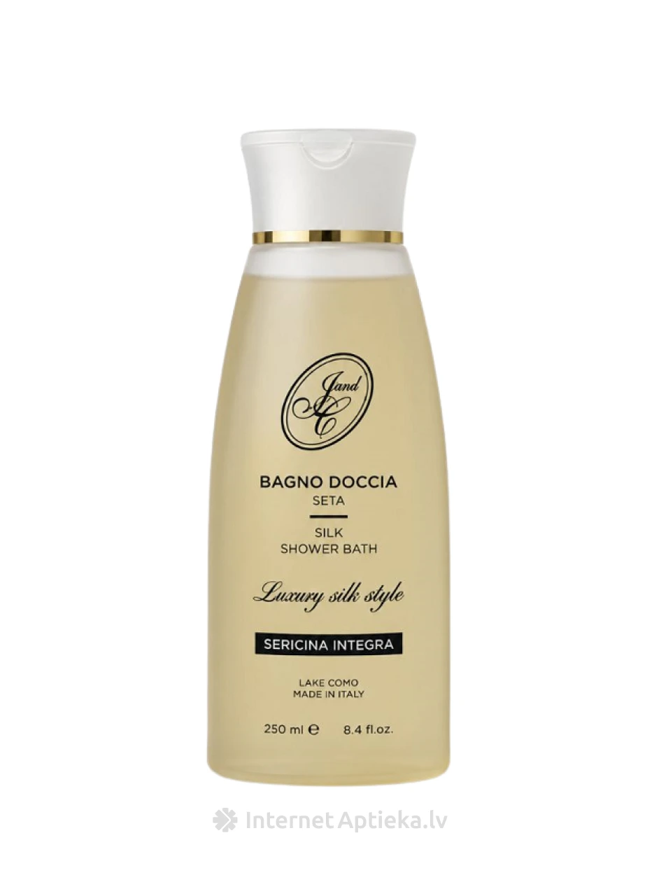 J.And.C. Cosmetici - LAKE COMO Шелковистая текстура геля для душа, 200 мл | internetaptieka.lv