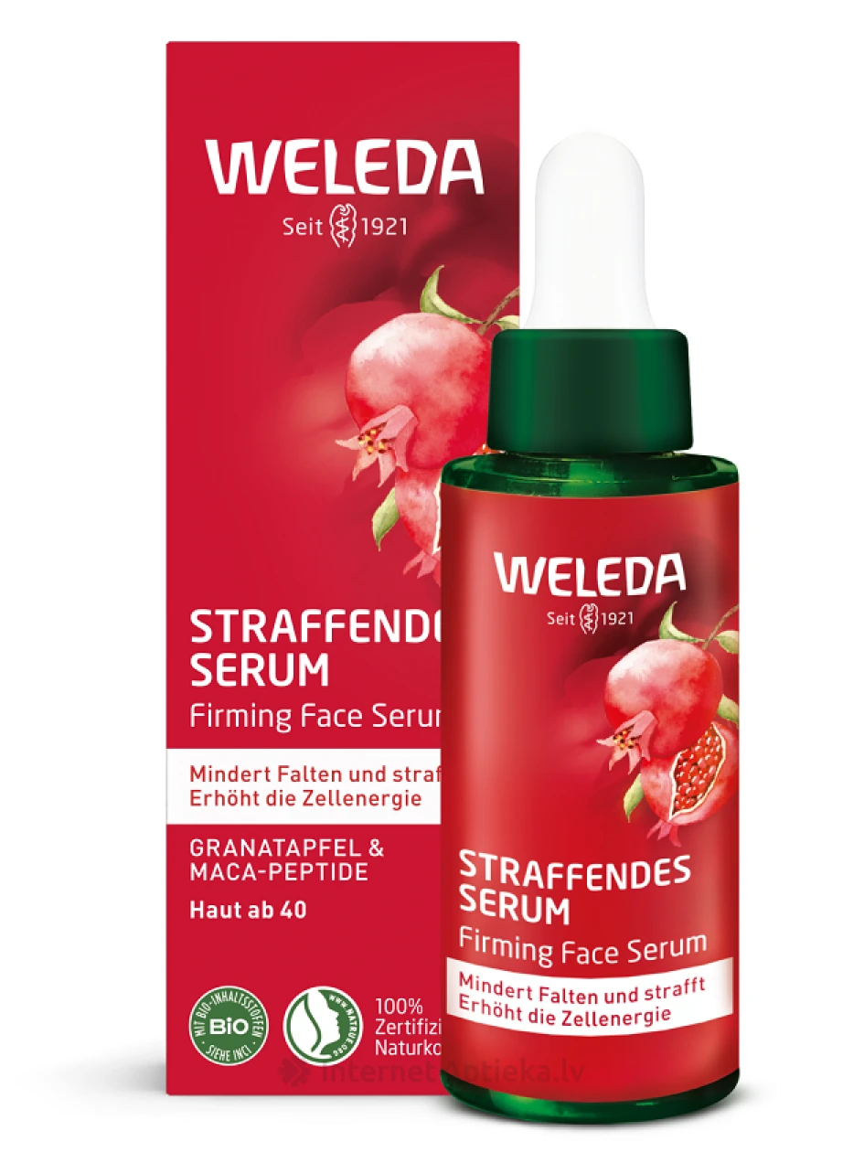 Weleda Granaatõuna+Maca pinguldav seerum, 30 ml | internetaptieka.lv