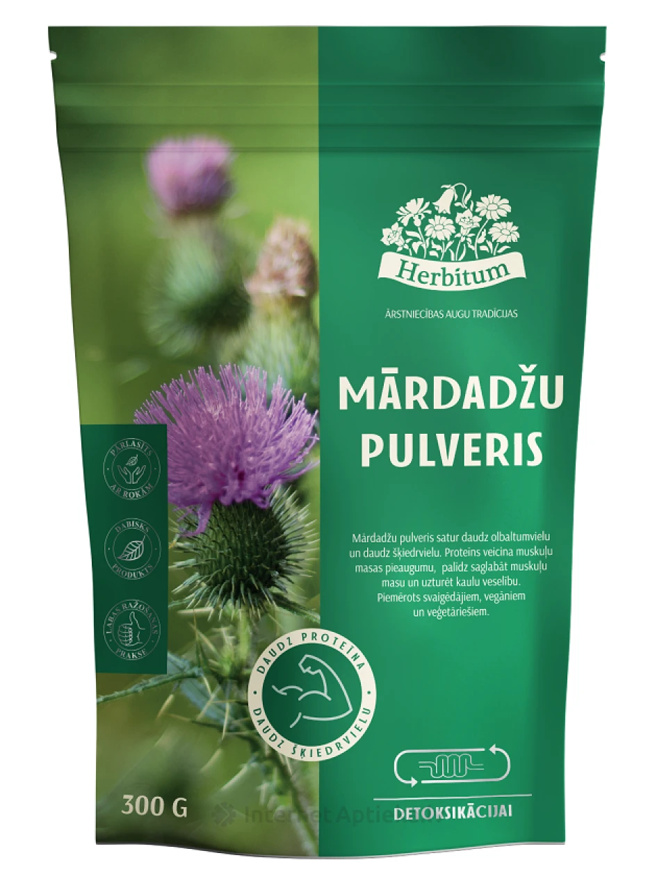 HERBITUM Mārdadžu pulveris, 300 g | internetaptieka.lv