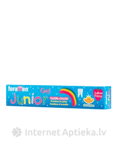 Foramen Junior zobu pasta-gels, 50 ml | internetaptieka.lv