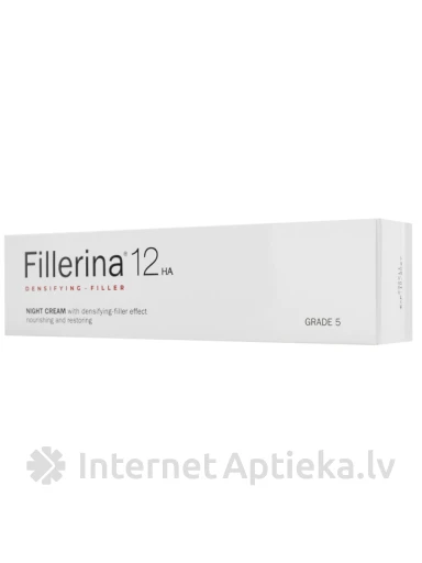 FILLERINA 12HA öökreem Intensiivsus 5, 50 ml | internetaptieka.lv