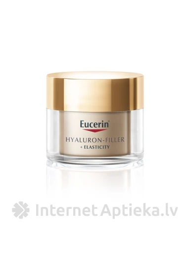 Eucerin Hyaluron-Filler+Ealsticity nakts krēms, 50 ml | internetaptieka.lv