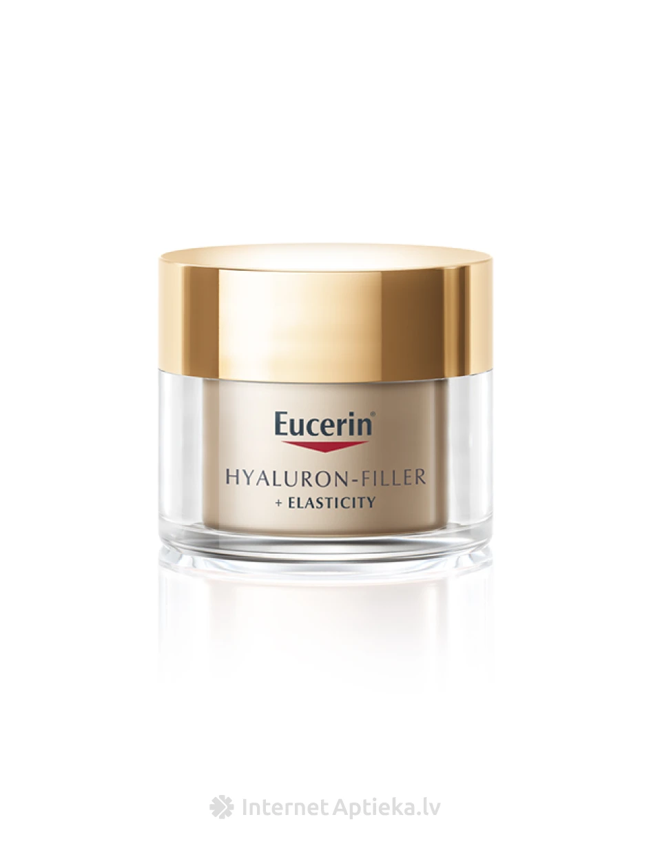 Eucerin Hyaluron-Filler+Ealsticity nakts krēms, 50 ml | internetaptieka.lv