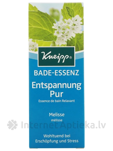 Kneipp melissi vanniekstrakt, 100 ml | internetaptieka.lv