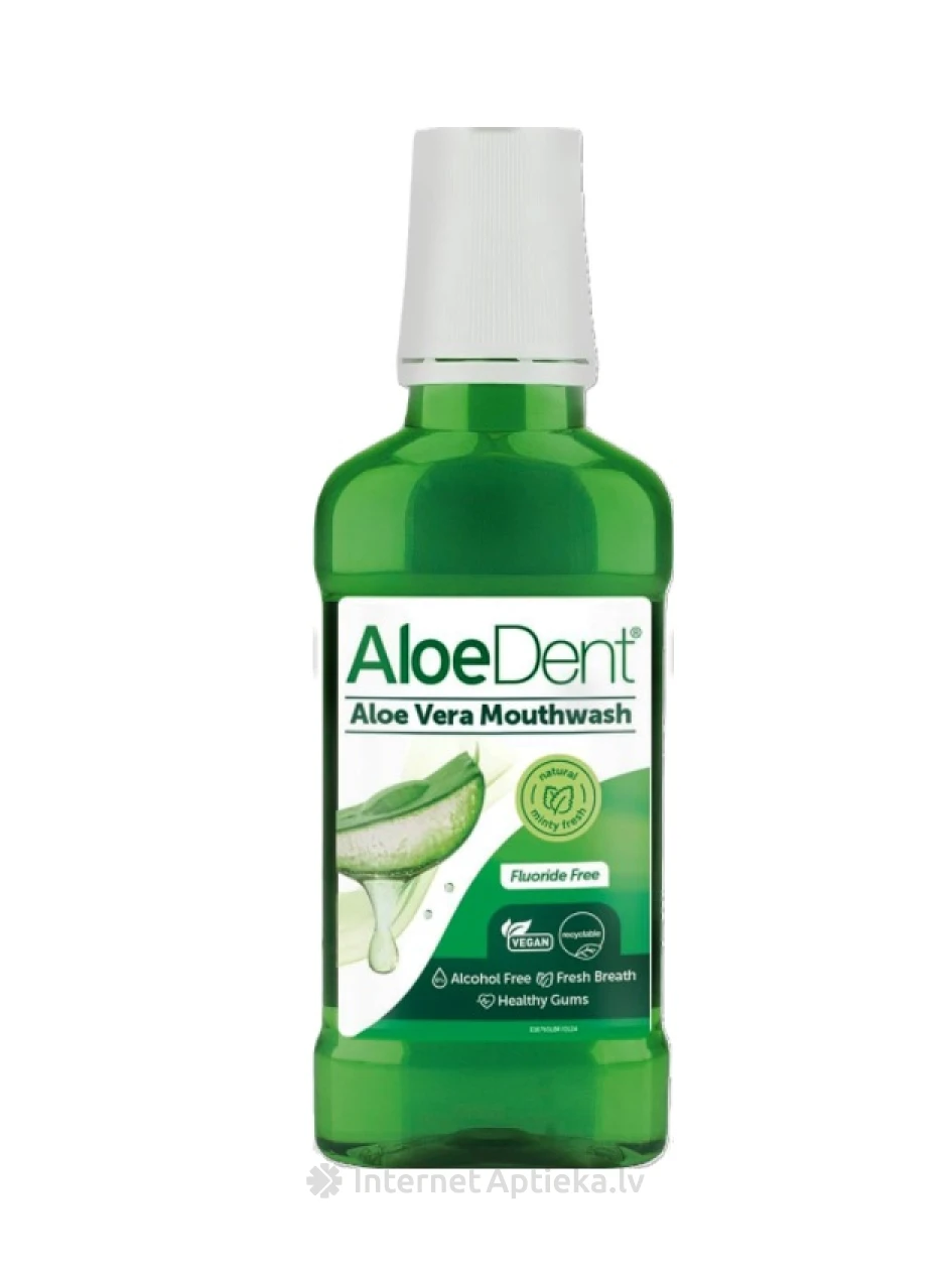Mutes skalojamais līdzeklis Aloe Dent, 250 ml | internetaptieka.lv