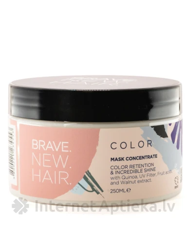 Brave.New.Hair. Color maska krāsotiem matiem, 250 ml | internetaptieka.lv