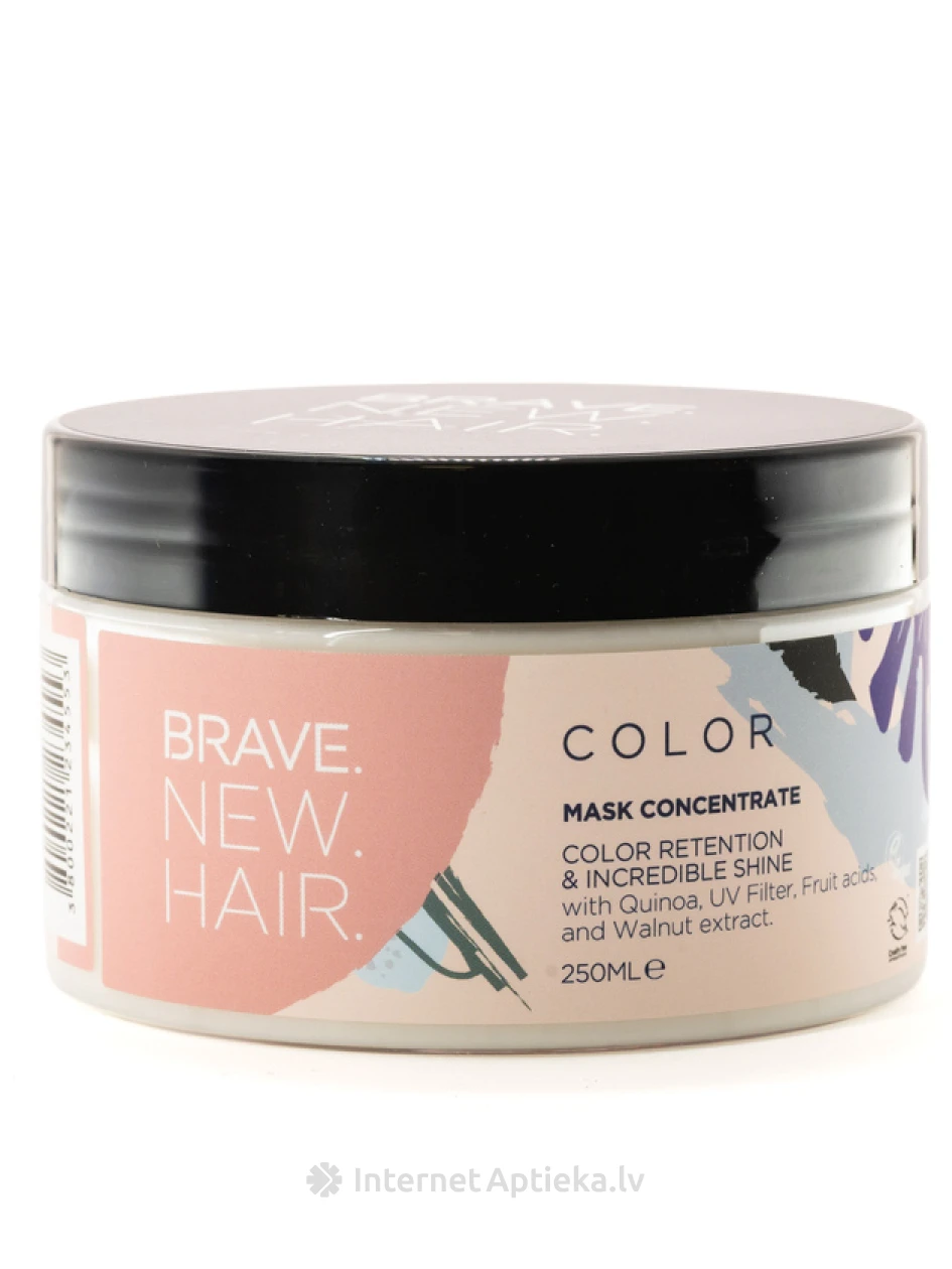 Brave.New.Hair. Color maska krāsotiem matiem, 250 ml | internetaptieka.lv