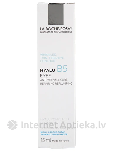 La Roche Posay Hyalu B5 Eyes крем, 15 мл | internetaptieka.lv
