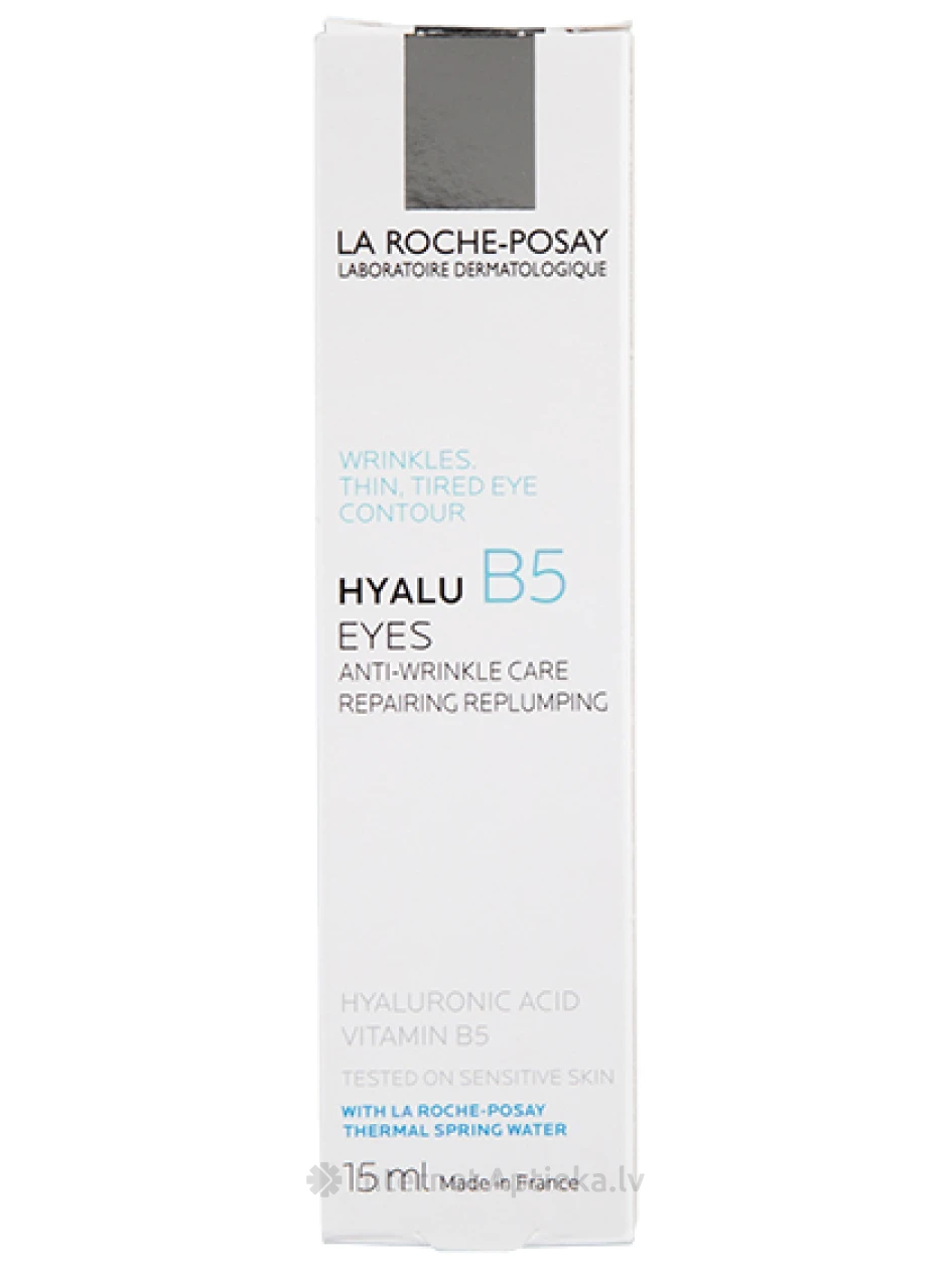 La Roche Posay Hyalu B5 Eyes krēms, 15 ml | internetaptieka.lv