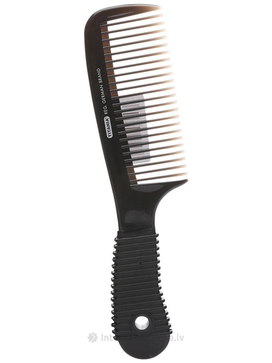 Kummist käepidemega juuksekamm, 20,5 cm | internetaptieka.lv