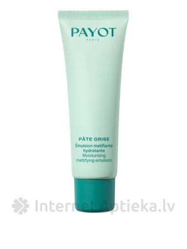 PAYOT Pate Grise niisutav matistav emulsioon, 50 ml | internetaptieka.lv