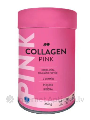 COLLAGEN PINK milteliai, 250 g | internetaptieka.lv