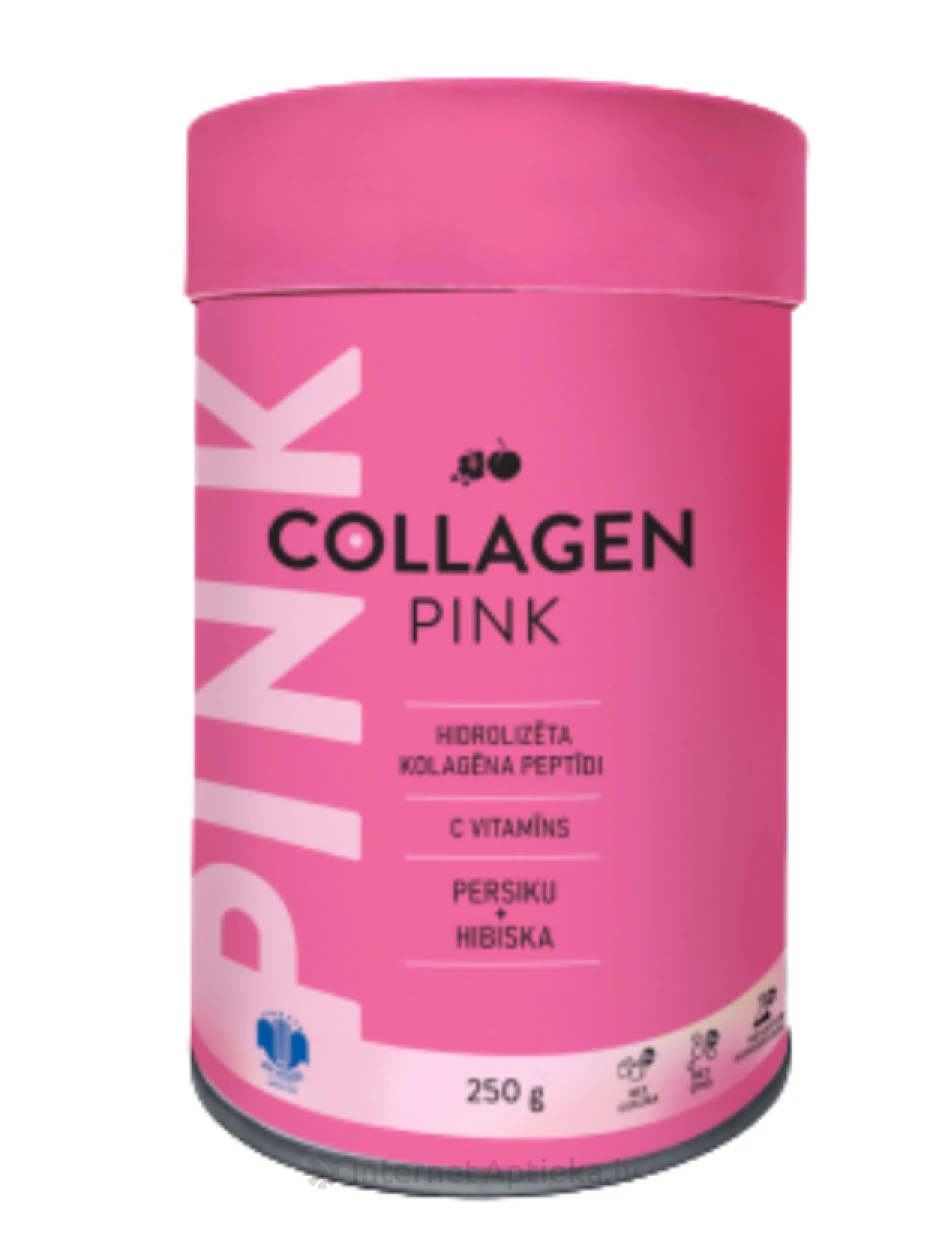 COLLAGEN PINK milteliai, 250 g | internetaptieka.lv