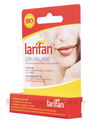 Larifan lūpu balzams, 1 gab. | internetaptieka.lv