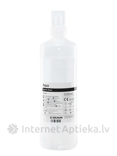 Šķīdums skalošanai Aqua B.Braun ECOLAV, 500 ml | internetaptieka.lv
