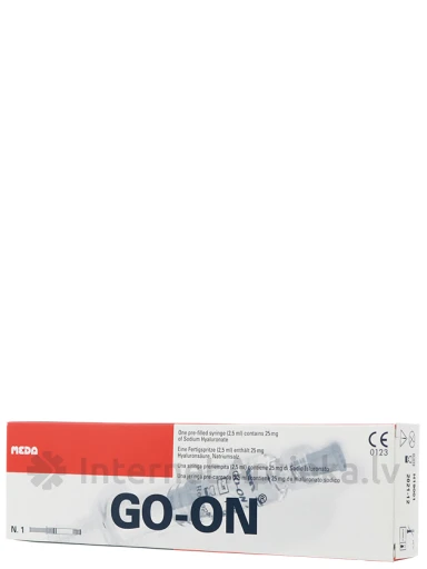 Go-On 25 mg süst, 1 tk. | internetaptieka.lv