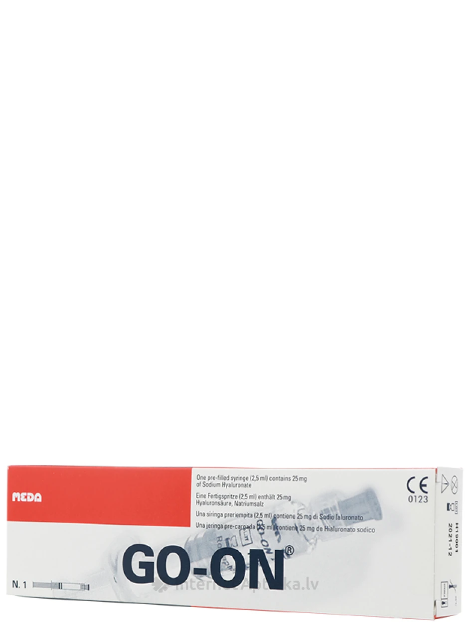 Go-On 25 mg süst, 1 tk. | internetaptieka.lv