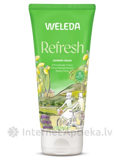Weleda Refresh dušikreem, 200 ml | internetaptieka.lv