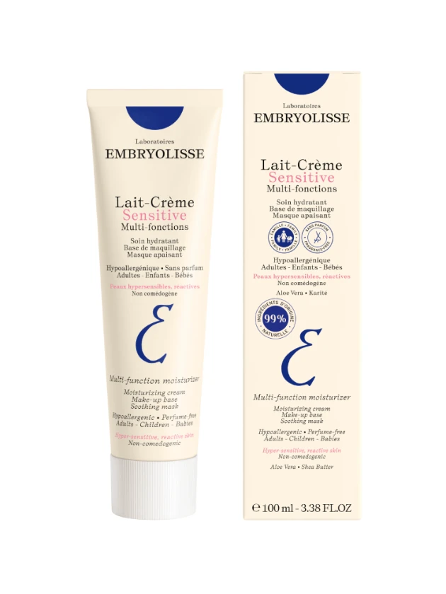 EMBRYOLISSE Lait-Crème Sensitive mitrinošs krēms jutīgai ādai, 100 ml