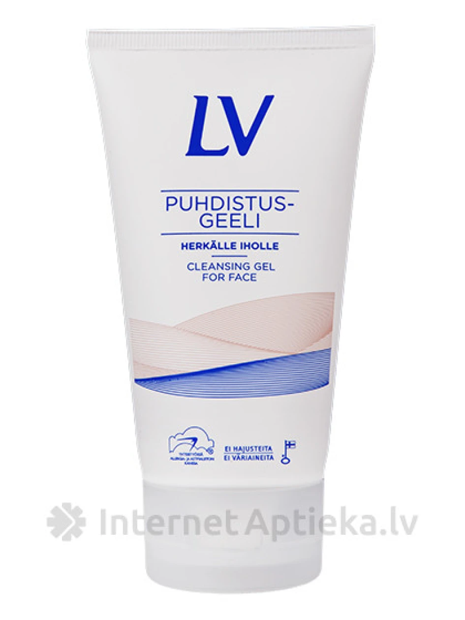 LV очищающий гель для лица, 150 мл | internetaptieka.lv