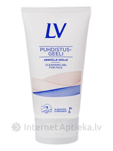 LV sejas attīrošais gels, 150 ml | internetaptieka.lv