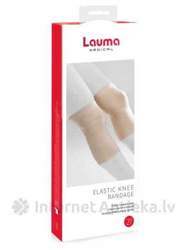 Lauma Medical Эластичный наколенник - размер 3 (M), 2 шт. | internetaptieka.lv