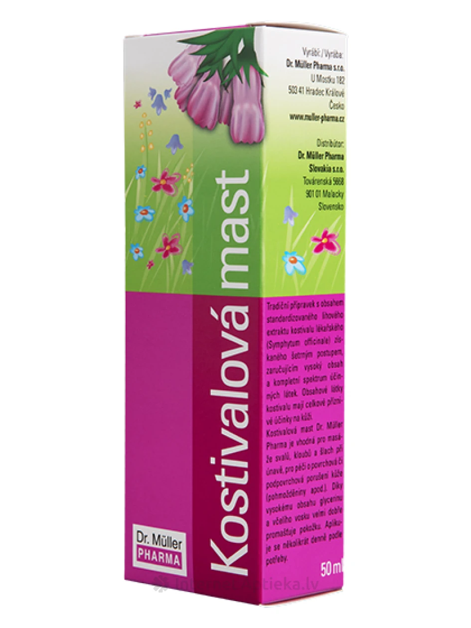 Dr. Muller Мазь окопника, 50 мл | internetaptieka.lv