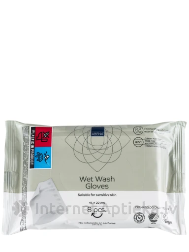 ABENA Mitrie mazgāšanas cimdi, 8 gb. | internetaptieka.lv